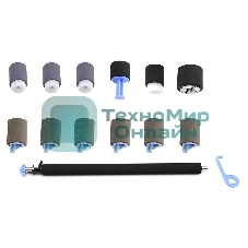 Комплект роликов Cactus CS-BRA-HP-M603 (RM1-5462, RM1-0036, RM1-0037, CB506-67905) для HP LJ P4014n, P4015n, P4515n