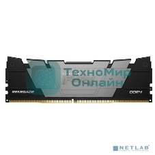 Оперативная память Kingston Fury Beast, DDR4, 32Gb (1x32GB), 3600MHz, CL18, DIMM, радиатор, черный