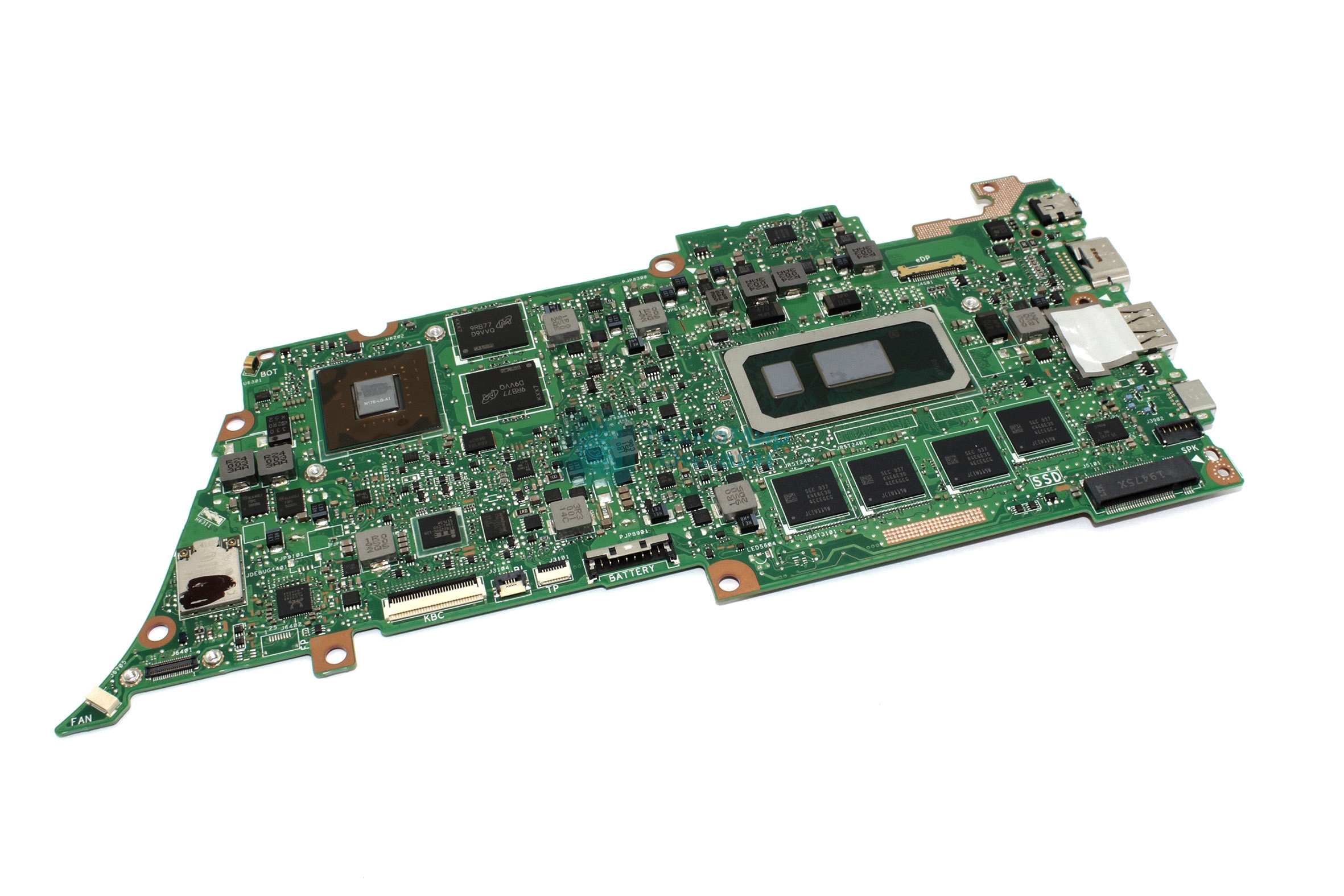 Материнская плата для Asus UX433FN 8G/I7-8565U 90NB0JQ0-R00071