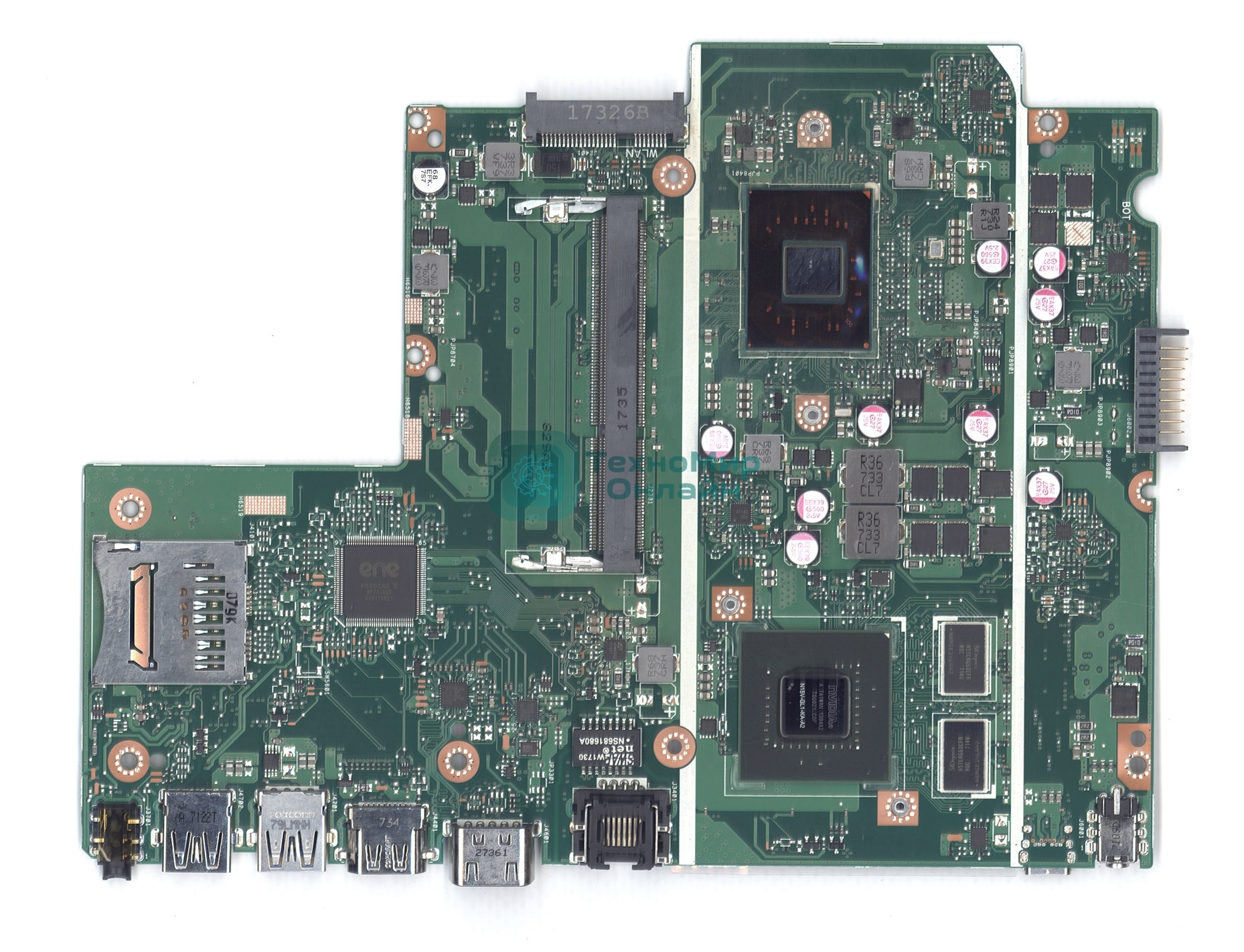 Материнская плата для Asus X541NC N4200 90NB0E90-R00010