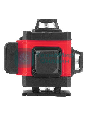 Лазерный уровень м-призм. MTX ML 360-4 Basic SET, 30 м, зеленый луч, акк. Li 3000 мА·ч, сумка