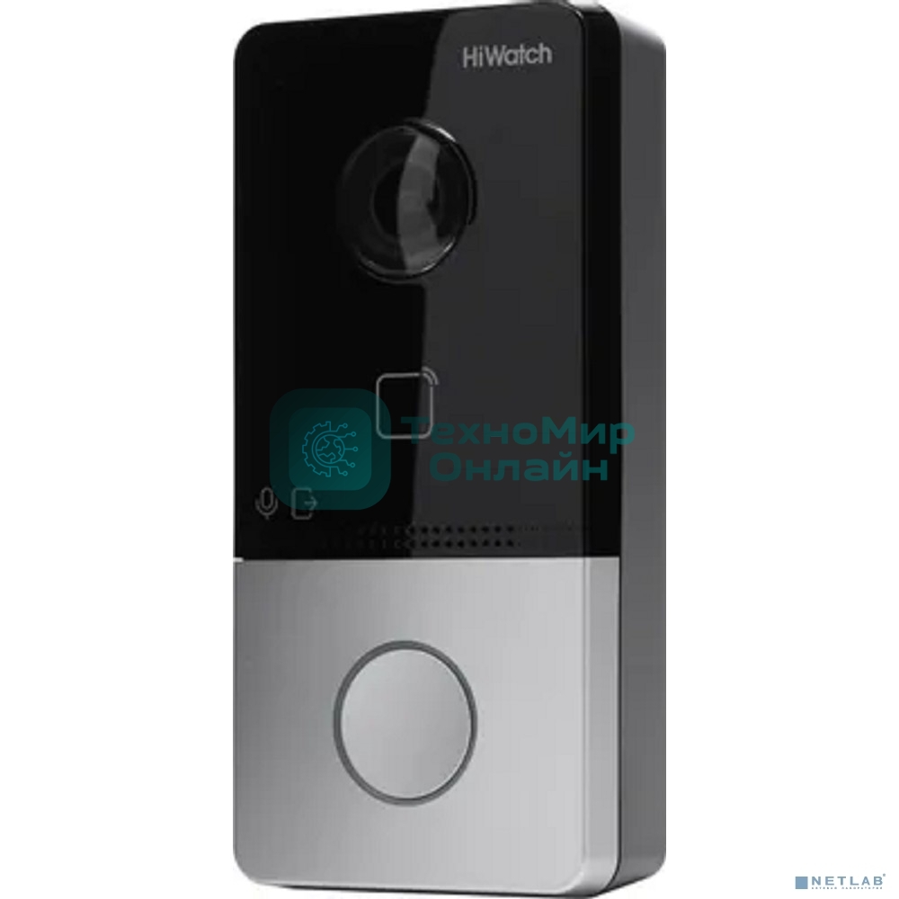 Видеопанель HiWatch VDP-D2211(B) цвет панели: черный