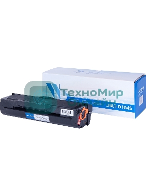 Картридж лазерный NVPrint совместимый Samsung MLT-D104S для SCX 3200/3205/ML1660/1667 (1500k)
