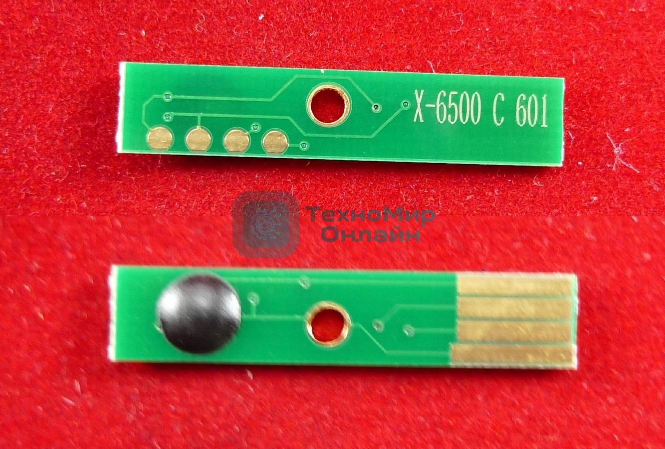 Чип ELP для Xerox Phaser 6500/WC6505 Cyan, 2.5K (Китай)