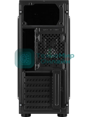 Корпус Aerocool/Formula TOMAHAWK, ATX, без БП, 202x440.5x399мм (ШxГxВ), USB2.0 x2