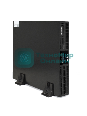 Источник бесперебойного питания On-line ExeGate EP285646RUS PowerExpert ULS-1000.LCD.AVR.C13.USB.RS232.SNMP.2U 1000VA/1000W, On-Line, PF=1, LCD, 4*IEC-C13, RS232, USB, SNMP-slot, Rackmount 2U/Tower, черный