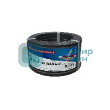 Кабель силовой медный Rexant ВВГ-Пнг(А)-LS 3x2,5 мм², 20 м, ГОСТ 31996-2012, ТУ 16.К71-310-2001