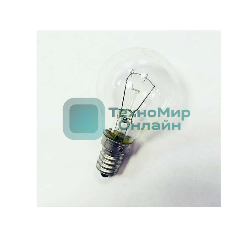 Лампа накаливания ДШ 230-40Вт E14 (100) Favor 8109013