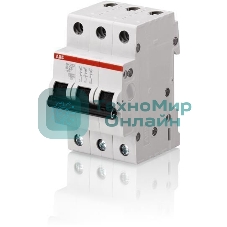 Выключатель автоматический модульный 3п C 20А 6кА SH203 ABB 2CDS213001R0204