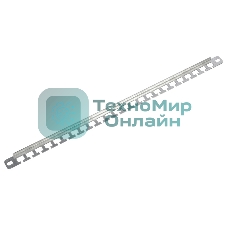 Органайзер кабельный горизонтальный 19