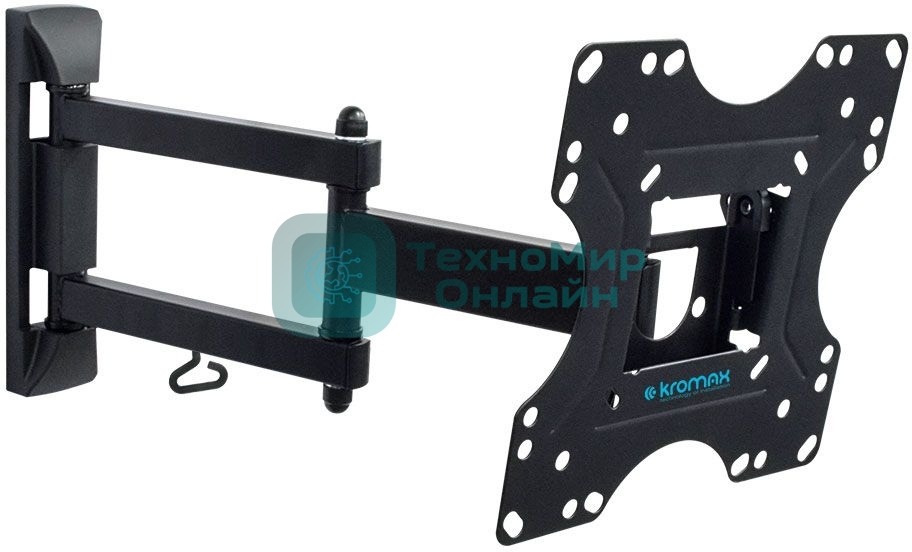 Кронштейн KROMAX OPTIMA-214 черный 20
