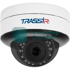 Видеокамера IP Trassir TR-D3121IR2 v6 3.6-3.6мм цветная