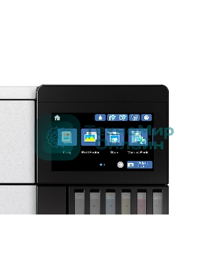 МФУ струйное Epson L8160 (C11CJ20404/403/402) A4 Duplex Net WiFi USB RJ-45 черно-белый