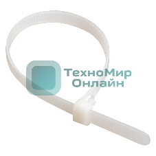 Хомут IEK UHH20-D036-300-050 3,6х300 мм нейлон (50 шт)