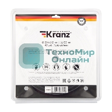 Диск пильный Kranz 254 мм х 48 зуб х 32/30 мм