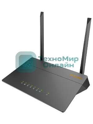 Маршрутизатор D-Link Беспроводной маршрутизатор N300 с гигабитным оптическим WAN-портом