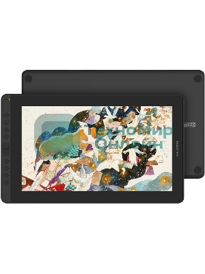 Графический планшет Сенсорный монитор Huion KAMVAS 16 (2021) Black