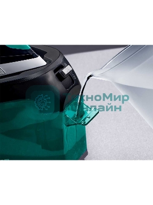 Парогенератор Polaris PSS 7510K зеленый/черный