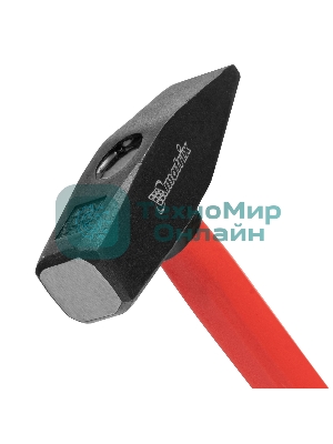 Молоток слесарный Matrix 10340, 600 г, фибергласовая обрезиненная рукоятка