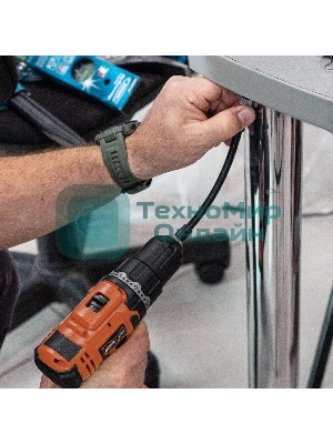 Переходник GROSS 11369 гибкий для бит 190 мм 1/4''