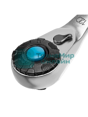 Набор торцевых головок Gross 14145 трещотка 120 зубьев, 36 предметов