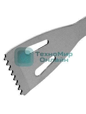 Щипцы для барбекю Palisad Camping 37 см, нержавеющая сталь