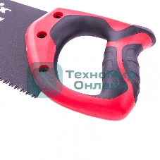 Ножовка по дереву Matrix, 500 мм,7-8 TPI,зуб-3D,каленый зуб,тефл.покр.полотна,двухкомпонентнаярук-ка