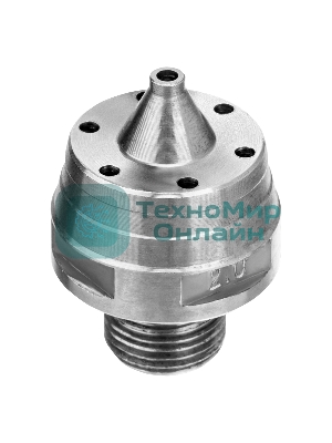 Комплект для краскораспылителя Matrix: сопло 2 мм, игла, форсунка