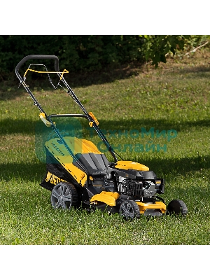 Газонокосилка бензиновая Denzel GLD-460SP