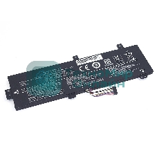 Аккумуляторная батарея для ноутбука Lenovo IdeaPad310-15ABR (L15L2PB4-2S1P) 7.6V 30Wh OEM черный