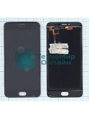 Дисплей для Meizu M3 Note M681H черный
