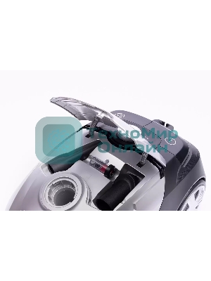 Пылесос Sharp ECJB19RS серебристый, 350/1900 Вт, уборка сухая, пылесборник мешок 2.3 л