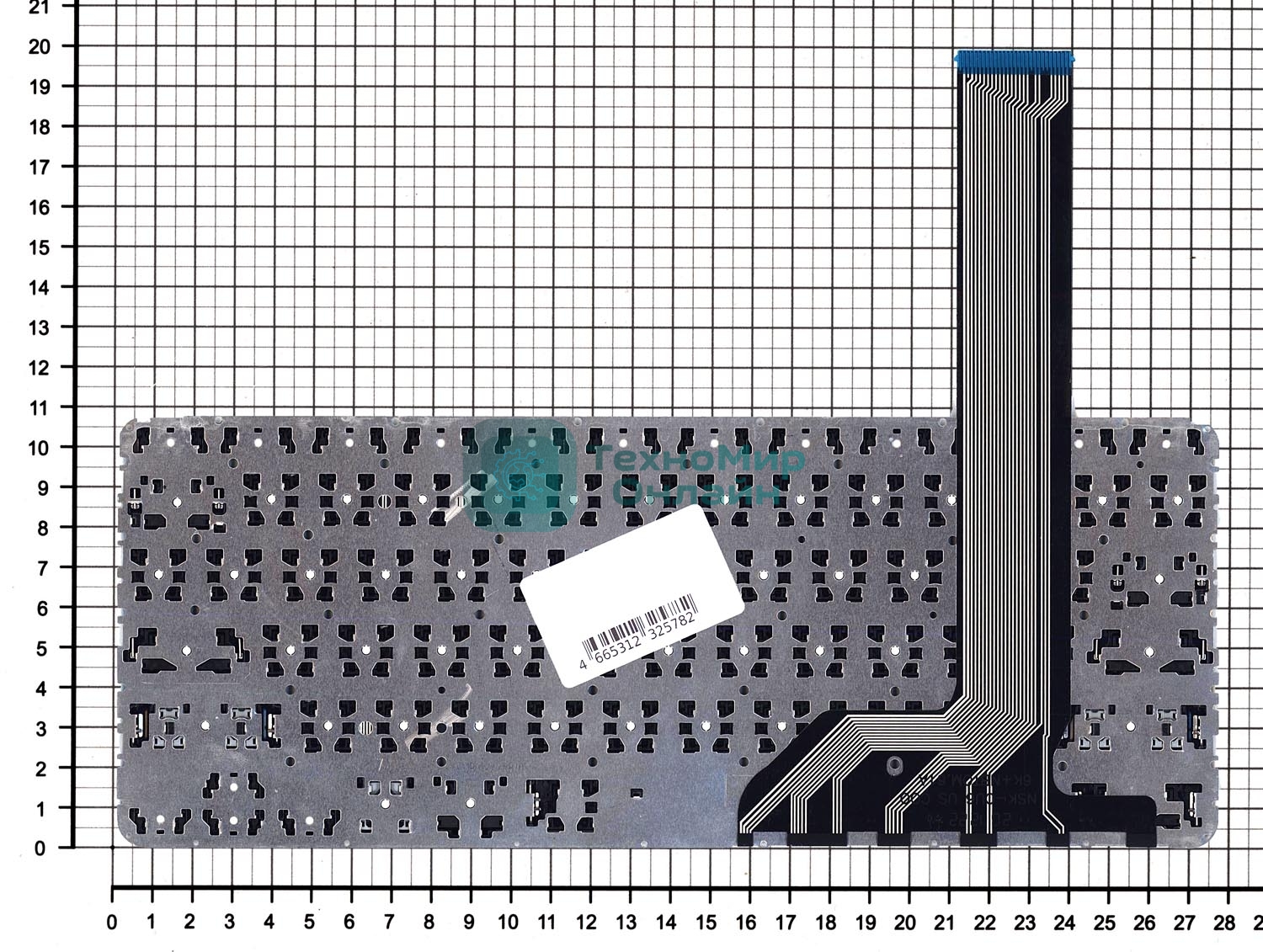 Клавиатура для ноутбука HP Chromebook 11 G5 11-V черная