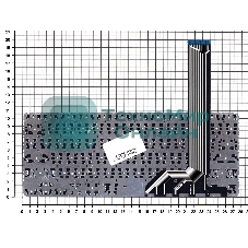 Клавиатура для ноутбука HP Chromebook 11 G5 11-V черная