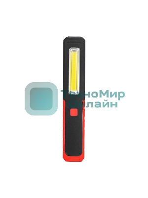 Фонарь автомобильный Rexant двухрежимный, на подставке, с магнитом, крюком и клипсой