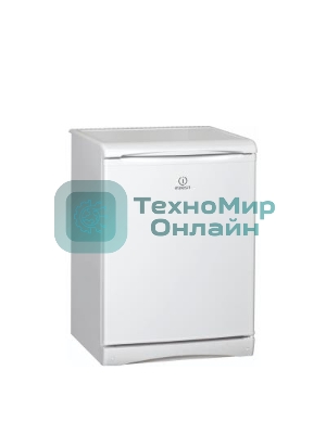 Холодильник Indesit TT 85 A белый однокамерный 106/14 л морозилка сверху, капельная система