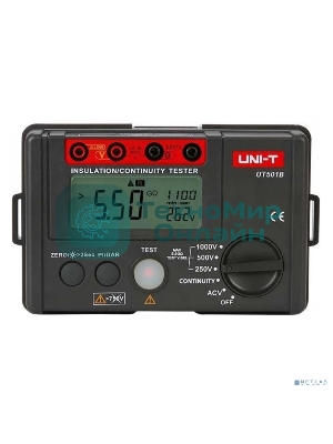 Измеритель сопротивления изоляции UNI-T UT501B
