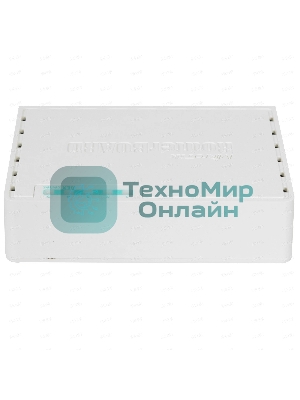 Маршрутизатор MikroTik RB750UPr2 hEX PoE lite 5x Ethernet, раздача PoE, 650 МГц ЦП, 64 МБ 5-портовый 100-Мбитный маршрутизатор с поддержкой PoE на 4-х портах