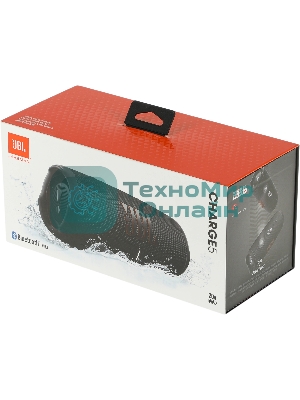 Портативная акустика JBL Charge 5, черный