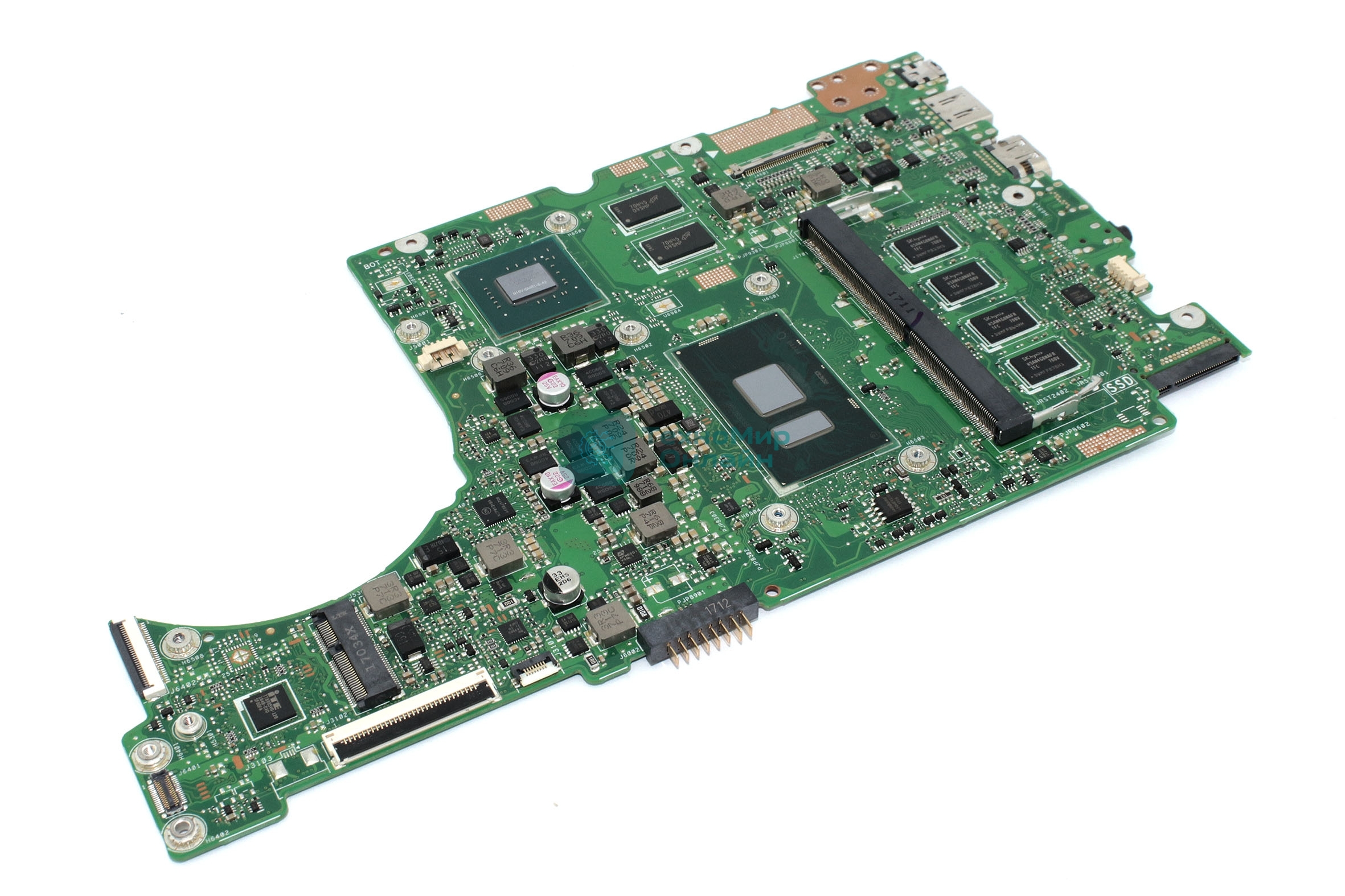 Материнская плата для Asus X410UV 4G/I5-7200U 90NB0F80-R00010