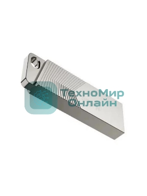 Флешка USB Netac UM1 (NT03UM1N-016G-32PN), 16Gb, USB 3.2, R/W 150/45, серебристый