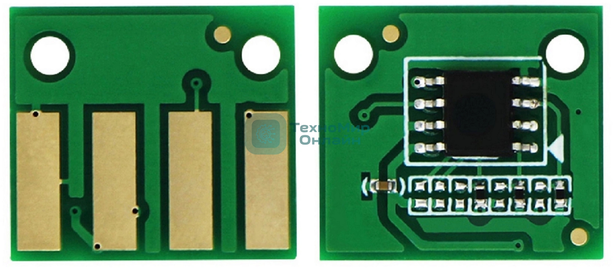 Чип тонер-картриджа Cactus CS-CHIP-KH-TK240X (TK240X) для КАТЮША M240/M140/P140 9000стр.