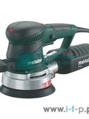Шлифмашина эксцентриковая Metabo SXE 450 TurboTec 600129000 350Вт,155мм, 13100 об/мин, вес 2.2 кг