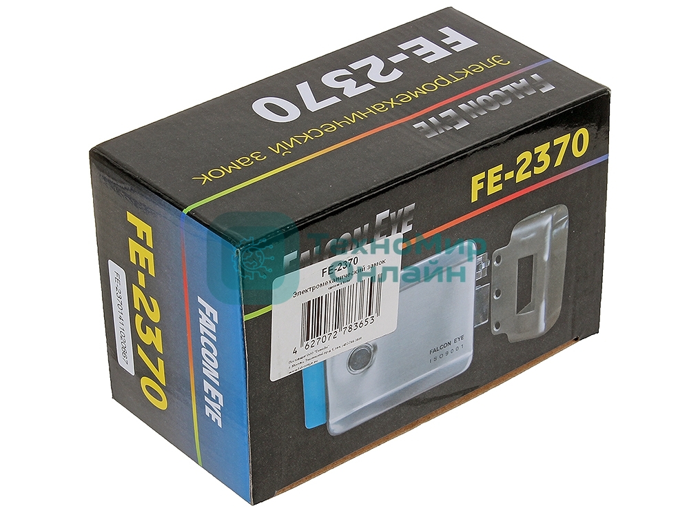 Замок электромеханический Falcon Eye FE-2370 сталь серебристый