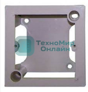 Настенная коробка под рамку французского стандарта, 45х45 мм