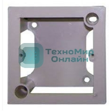 Настенная коробка под рамку французского стандарта, 45х45 мм