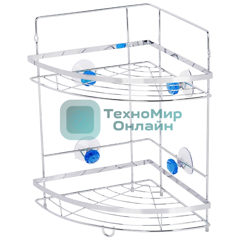 Полка угловая двухъярусная Рыжий кот W2667 