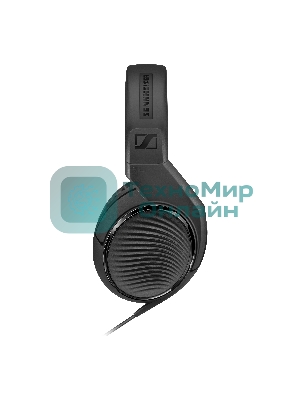 Проводные наушники Sennheiser HD 200 PRO черный, полноразмерные, jack 3.5 мм + 6.3 мм