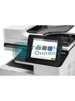 МФУ лазерное HP LaserJet Enterprise MFP M635h (A4, принтер/копир/сканер, 1200dpi, 61ppm, 1.5Gb+HDD500Gb, DADF150, Duplex, Lan, USB) (7PS97A)