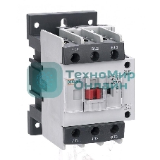 Контактор 40А 220В АС3 1НО+1НЗ КМ-103 DEKraft